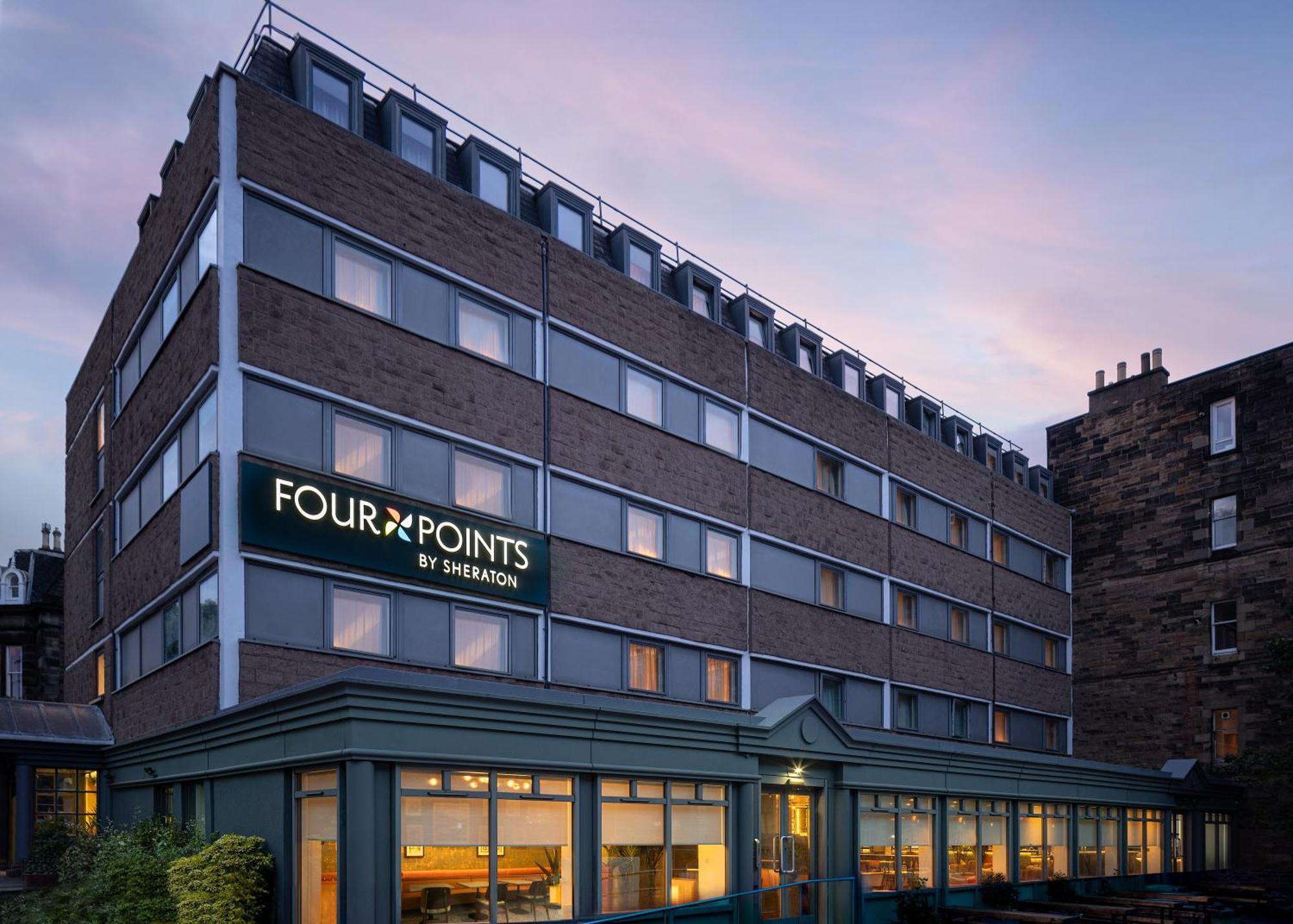 Four Points By Sheraton Edinburgh Luaran gambar