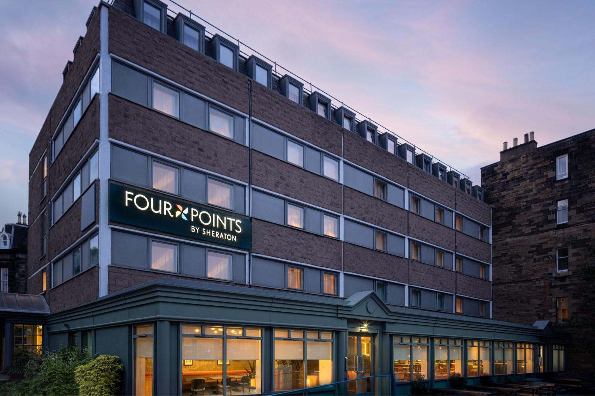 Four Points By Sheraton Edinburgh Luaran gambar